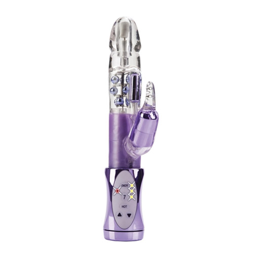 Pleasure jewel - rabbit vibrator