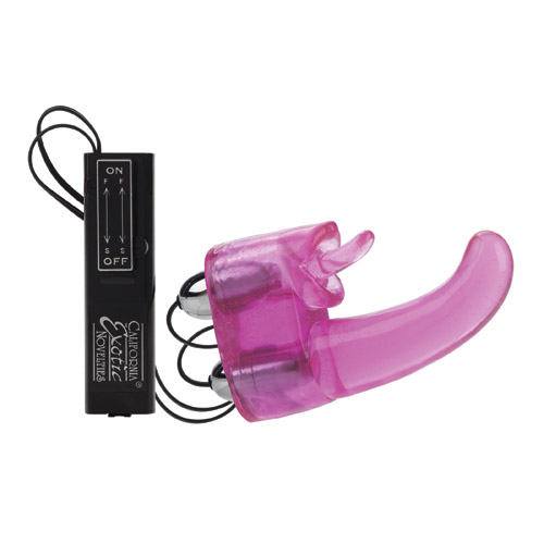 Insatiable lover - g-spot and clitoral vibrator 