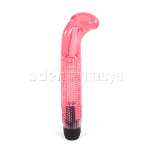 Lacey's waterproof jelly G - g-spot vibrator discontinued