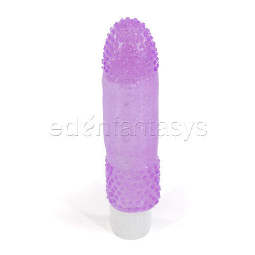 Jelly gumdrop grape nubbies - traditional vibrator discontinued