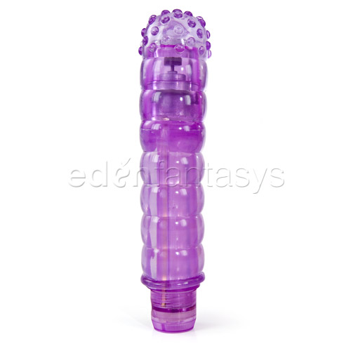 Jelly rapture nubby - traditional vibrator discontinued