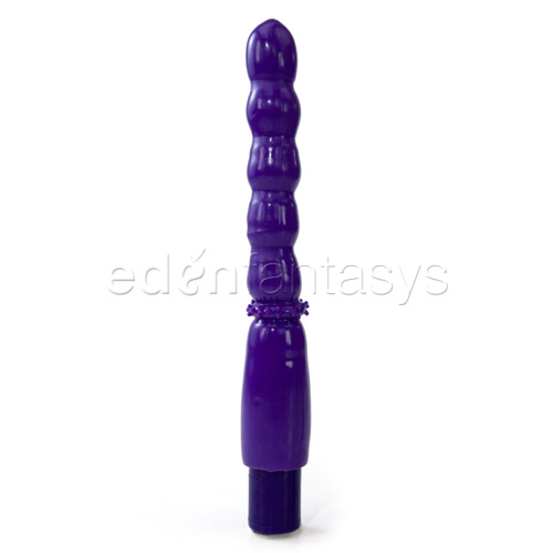 Flexi slim purple nubby - traditional vibrator discontinued