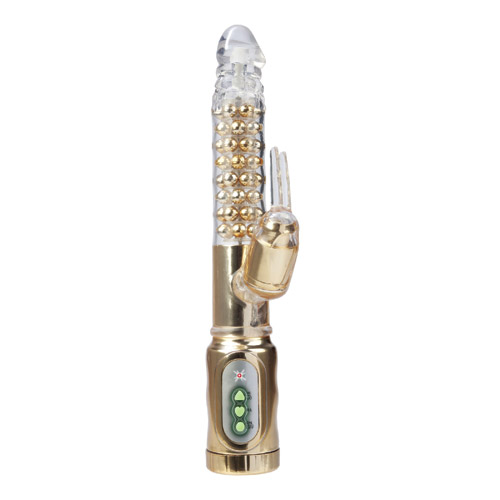 Extreme pure gold - rabbit vibrator discontinued