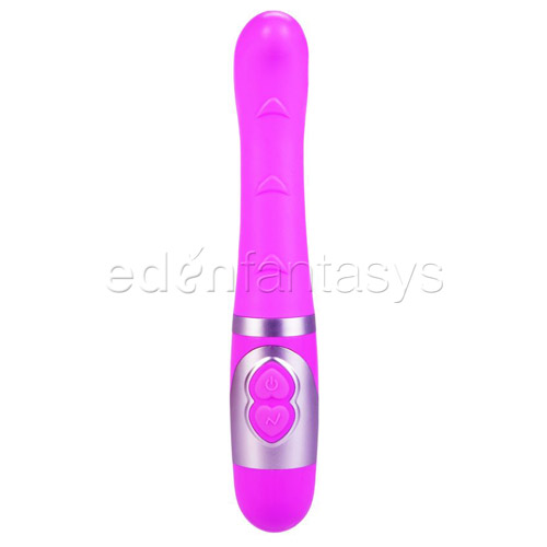 Caressing G 8-function sweetheart vibe - g-spot vibrator discontinued