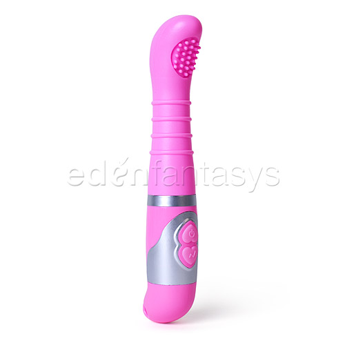Pleasure kiss 8-function sweetheart vibe - g-spot vibrator discontinued