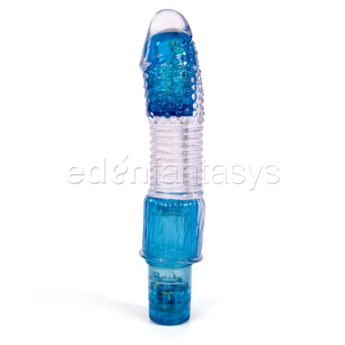 Flexi nubby lover - traditional vibrator discontinued