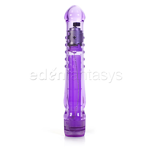 Lighted shimmers glider - traditional vibrator