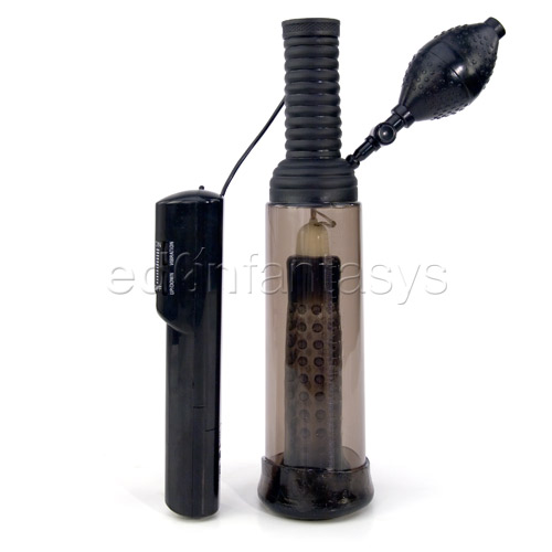 Black Jack stroker - penis pump discontinued