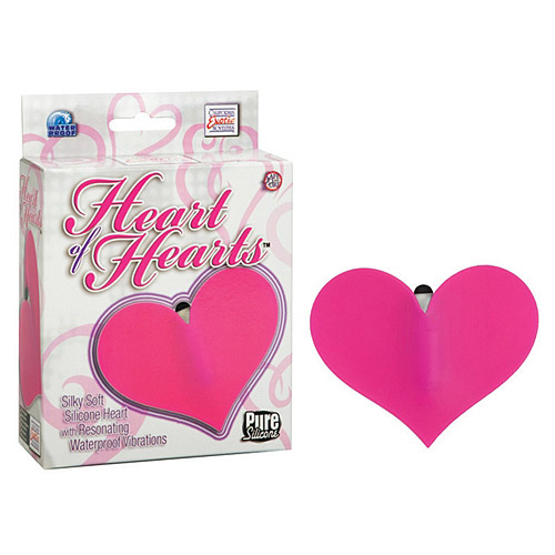 Heart of hearts - clitoral vibrator