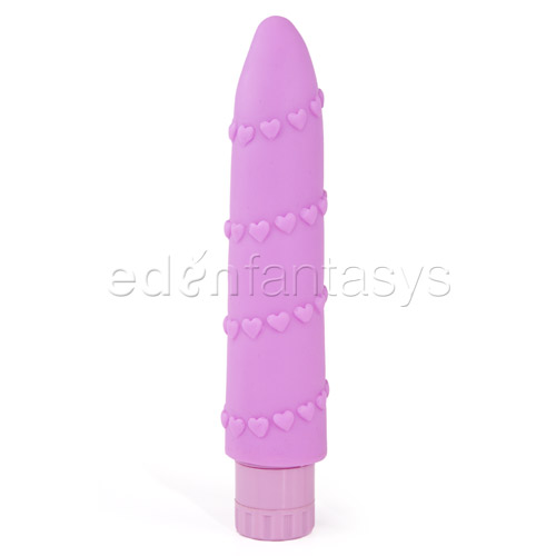 Silicone softees hearts of love - traditional vibrator