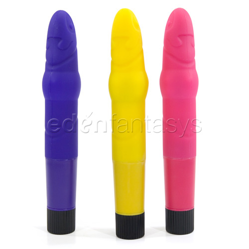 Silicone spinner - traditional vibrator discontinued