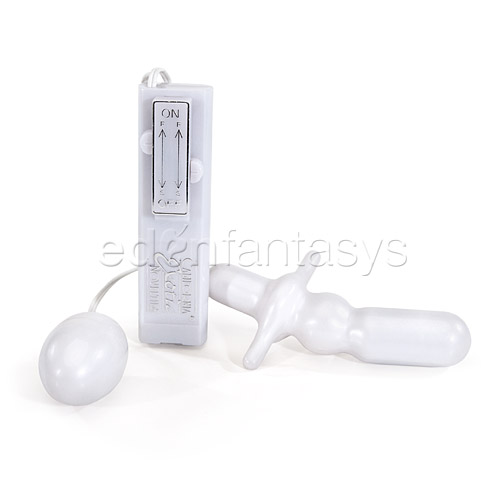 Interactives anal T and egg combo - anal vibrator