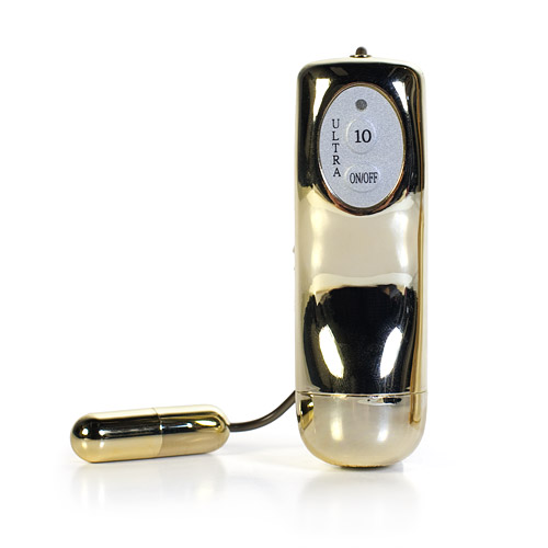 Extreme pure gold micro bullet - vibrator