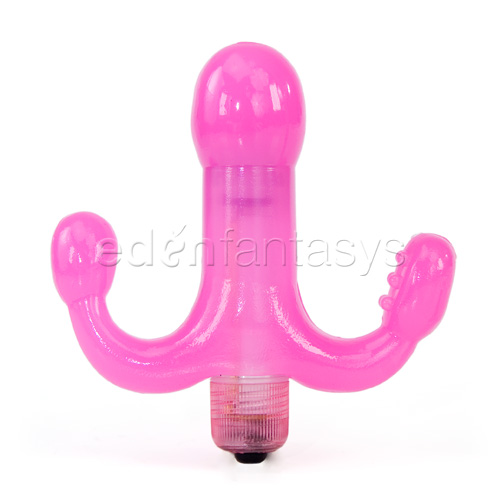 Triple action arouser - sex toy