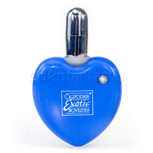 Retractable heart massager - bullet discontinued