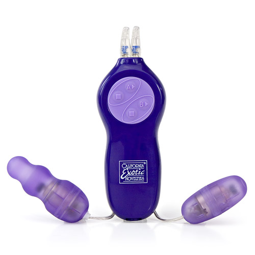 Passion bullets bullet and mini-probe - dual vibrating bullets discontinued