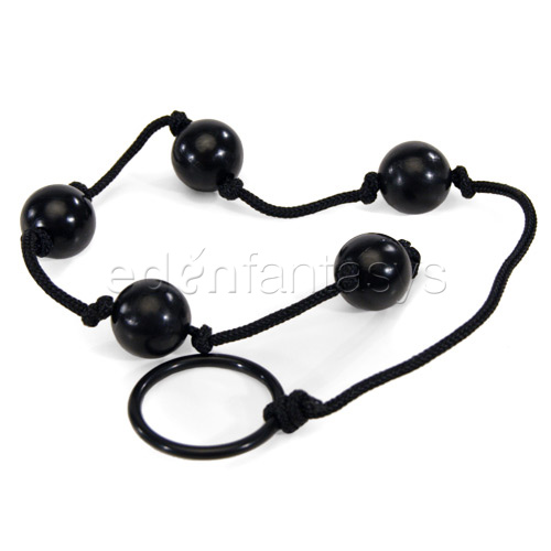 Onyx love beads - beads discontinued