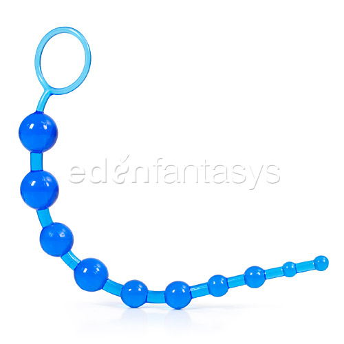 X - 10 beads - anal beads