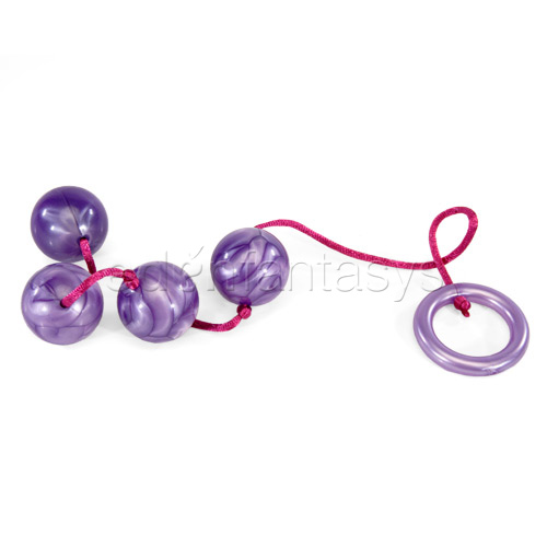 Acrylite beads royal - anal beads