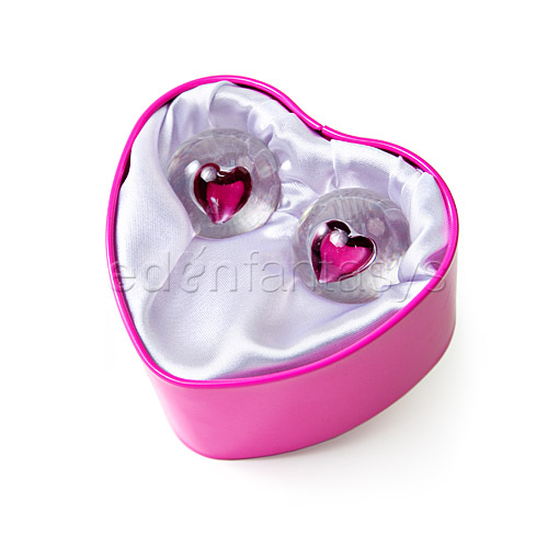 Crystal balls - exerciser for vaginal muscles
