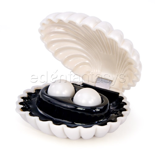 Pleasure pearls - exerciser for vaginal muscles