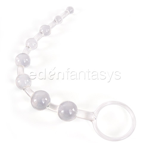 Shane's World anal beads - beads discontinued