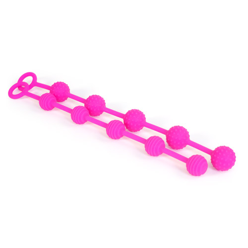 Posh silicone beads - anal beads