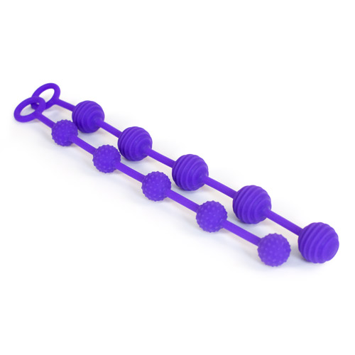 Posh silicone beads - anal beads