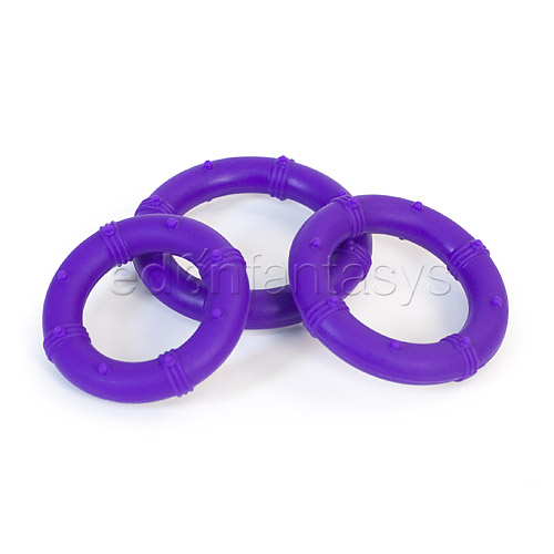 Posh love rings - cock ring discontinued