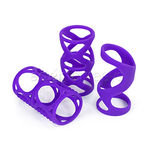 Posh lovers cage - ring set discontinued