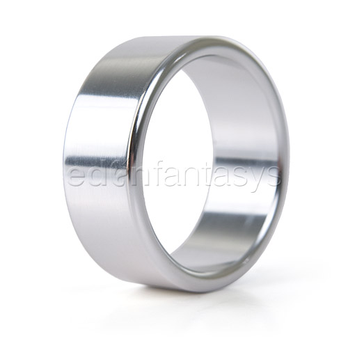 Alloy metal ring - cock ring