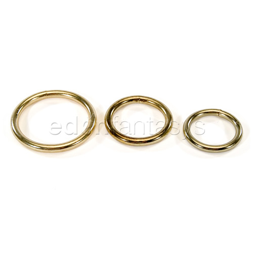 3 piece ring set - multipurpose ring  discontinued