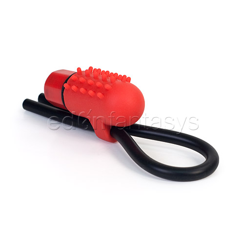 Vibrating stud lasso - cock ring discontinued