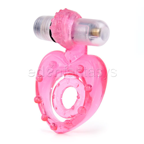 Silicone lover's enhancer - cock and balls device discontinued