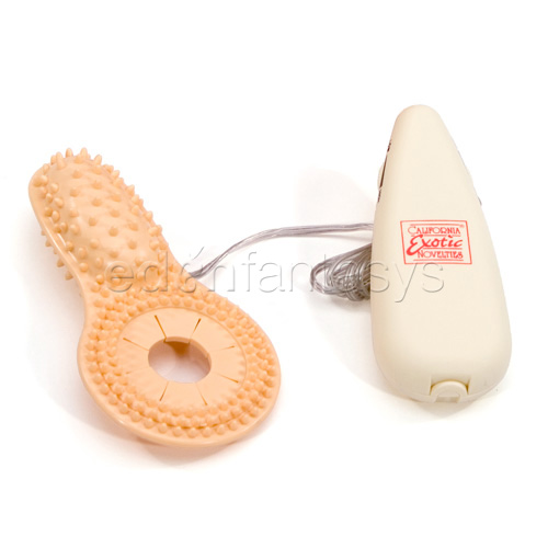Pkt exotic french vibro ring - vibrating penis ring