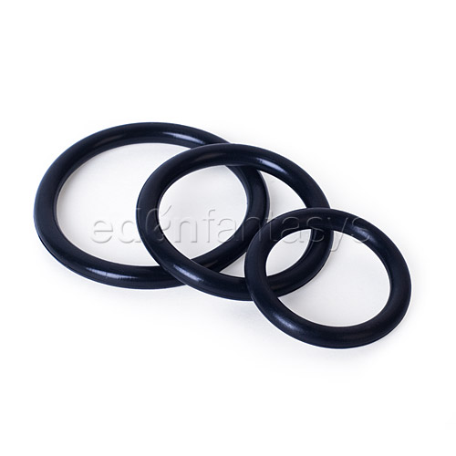 Silicone support rings - cock ring discontinued