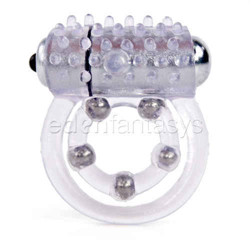 Maximus enhancement ring 5 beads - cock and balls device discontinued