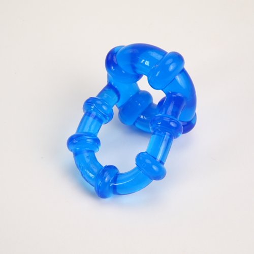 Sapphire enhancer ring - cock ring