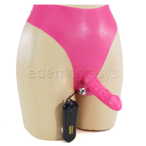 Slip on pink tool - panty harness discontinued