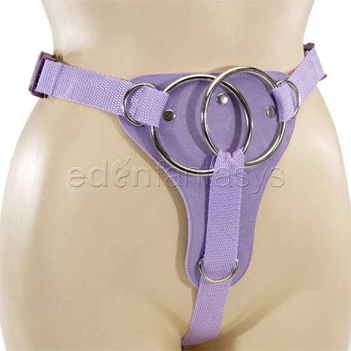 Uninhibited 2 ring harness - g-string