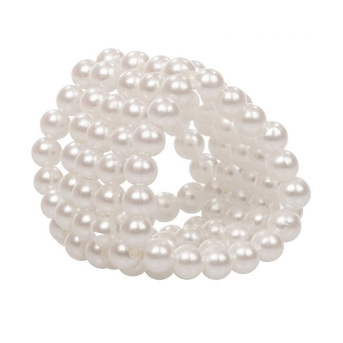 Basic Essentials pearl stroker beads - penis stroker