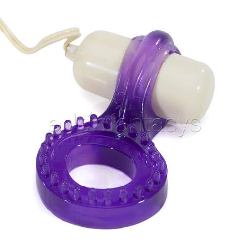 Vibrating action ring - cock ring discontinued
