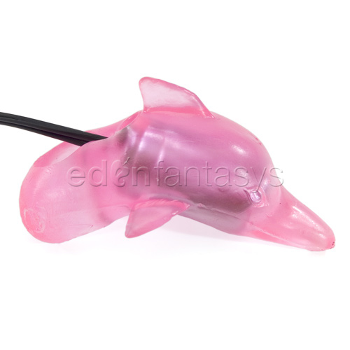 Dolphin erection arouser - cock ring discontinued