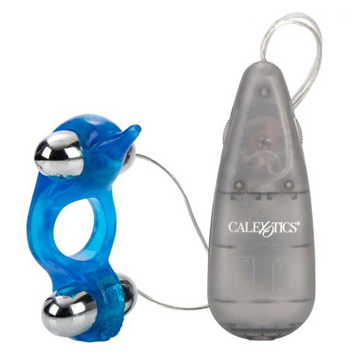 Diving dolphin - vibrating penis ring
