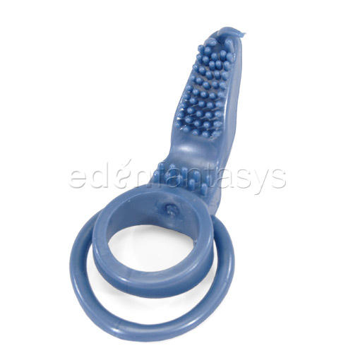 Auto vibrating dual ring - cock ring discontinued