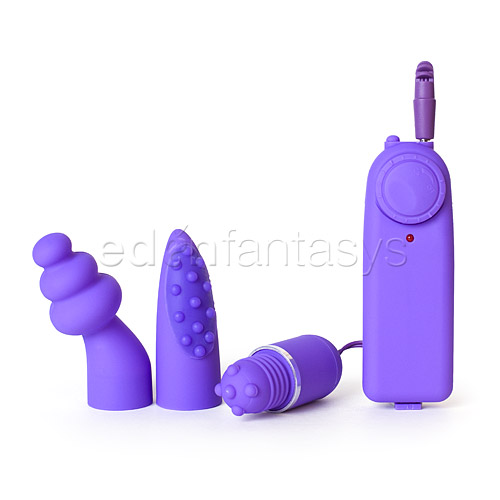 Intimate foreplay kit - vibrator kit  discontinued