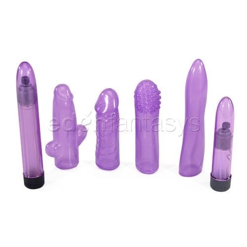 Lavender 6 pak - vibrator kit  discontinued