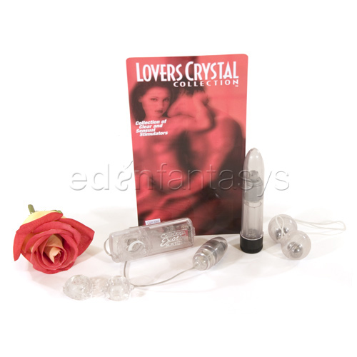 Lovers crystal collection - vibrator kit  discontinued