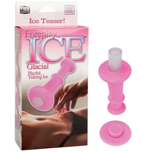 Foreplay ice glacial - massage mitt