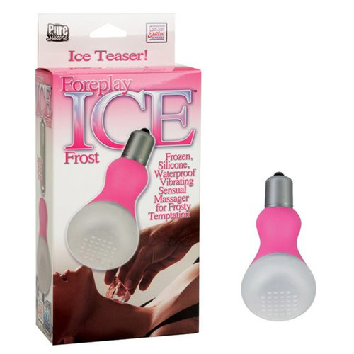 Foreplay ice frost - vibrating head massager discontinued
